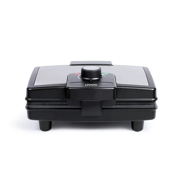 Gaufrier avec thermostat DOP217 Livoo