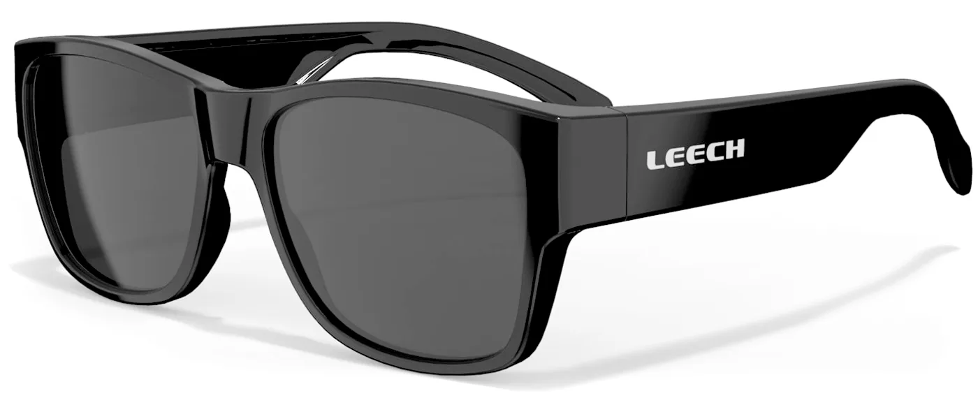Leech Cover Solbriller Black