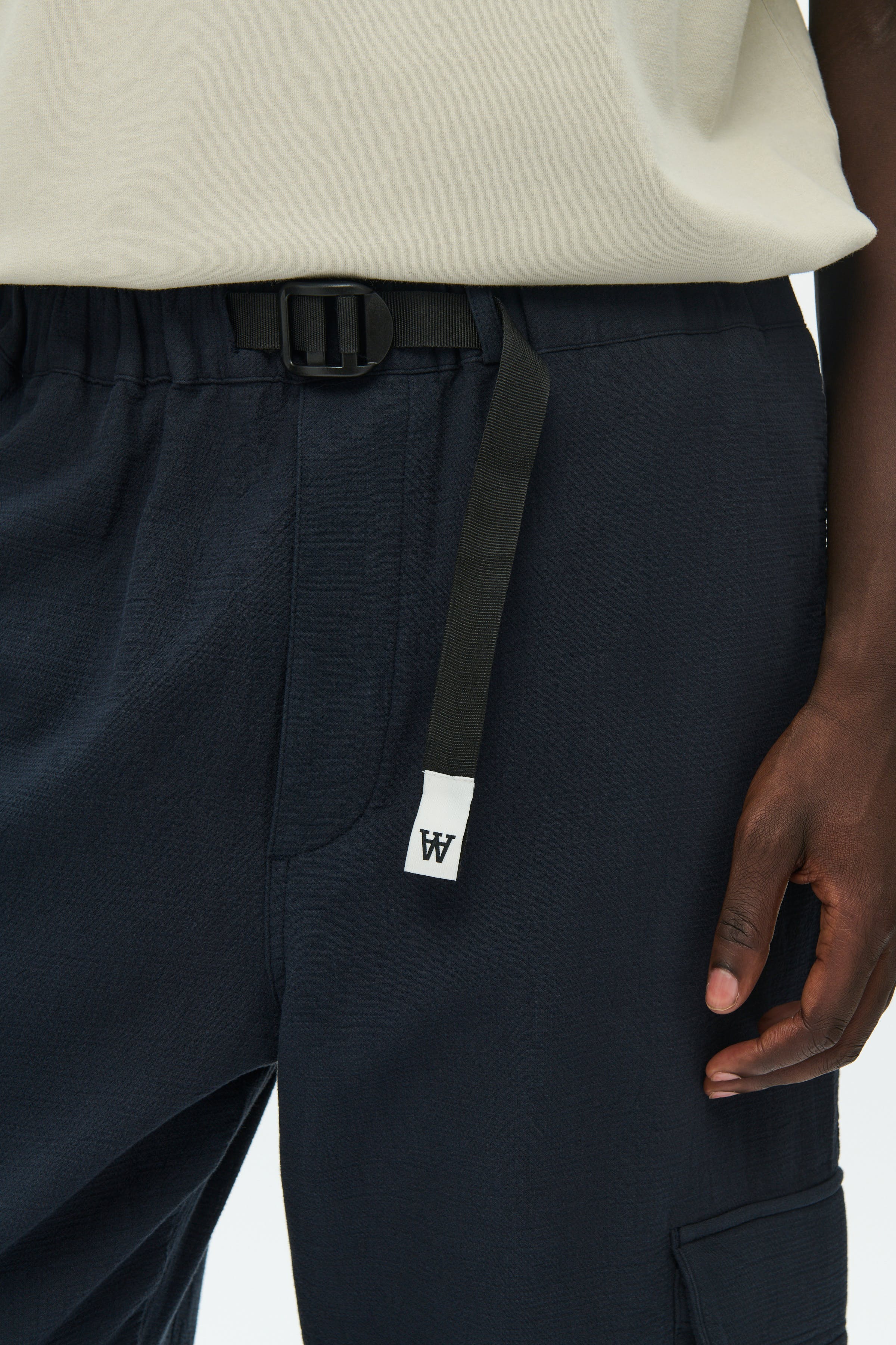 DOUBLE A BY W.W. MEN WWRobert cargo X Broek