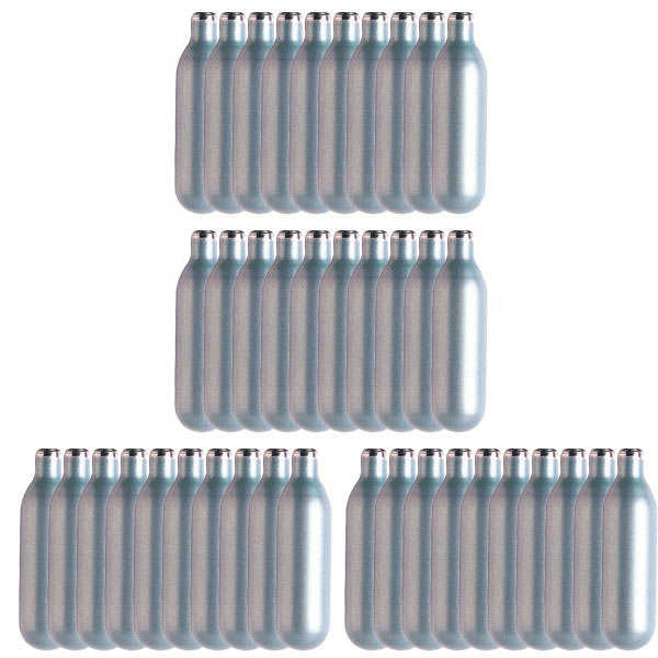 Lot de 30 Cartouches pour siphons Mastrad + 10 offertes - Pour chantilly
