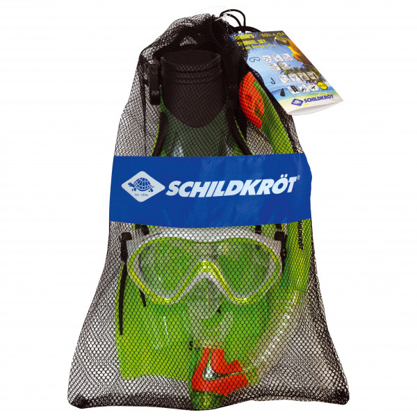 Schildkröt Fun Sports - Junior Schnorchel Set Bermuda - Jeux de plage