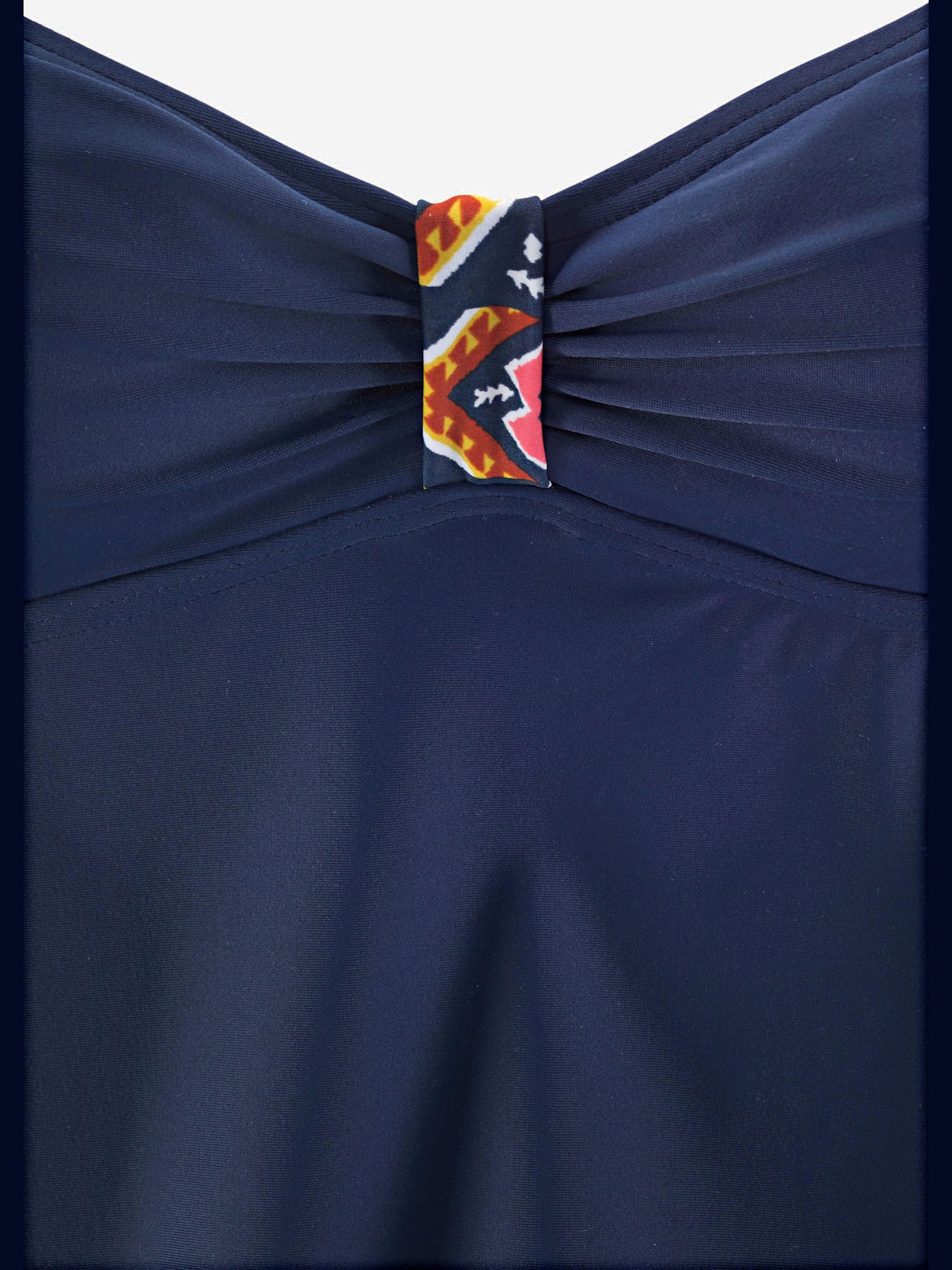 Maillot de bain 2 pièces tankini coupe longue