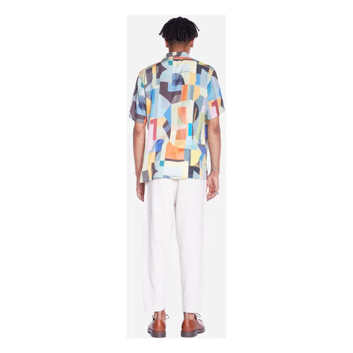 Olow Chemisette Aloha | Bleu