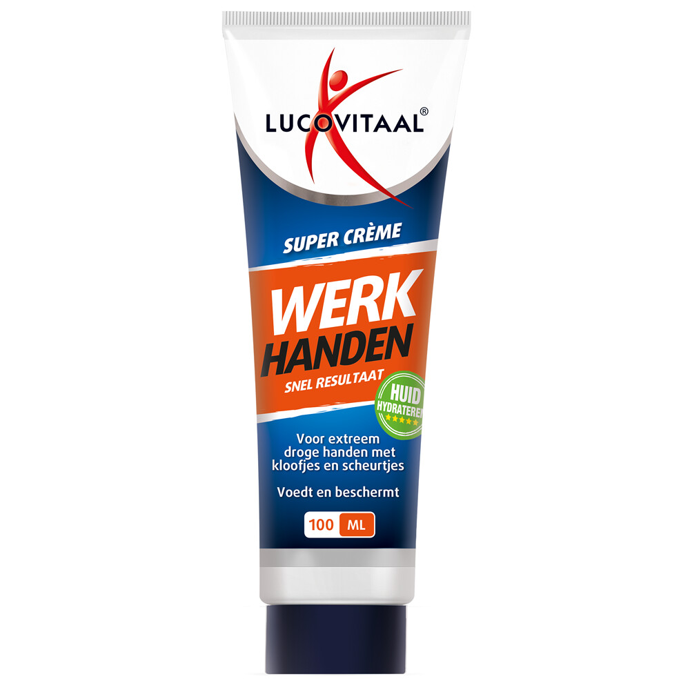 Lucovitaal Werkhanden crème 100 ml