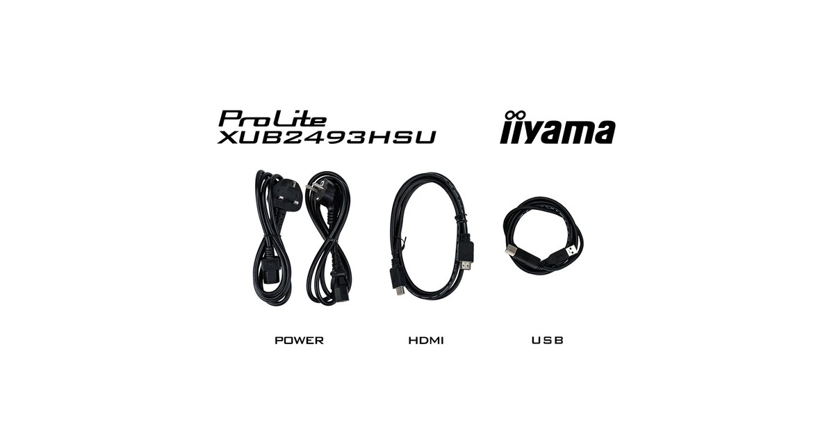 iiyamaProLite XUB2493HSU-B7 24