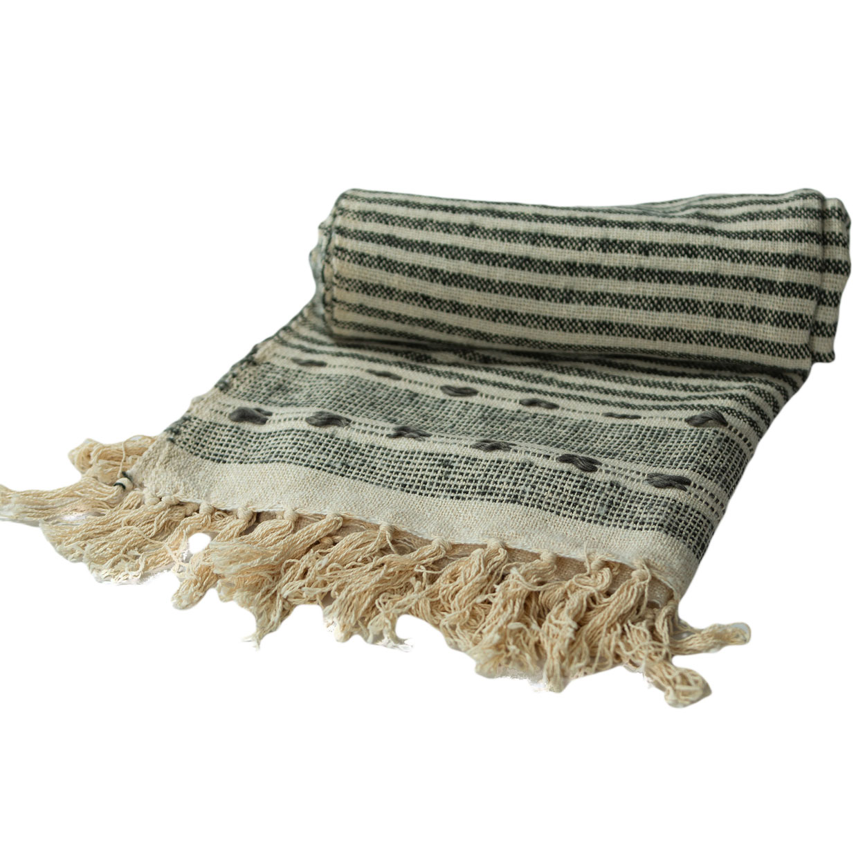 Plaid katoenmix Maroc