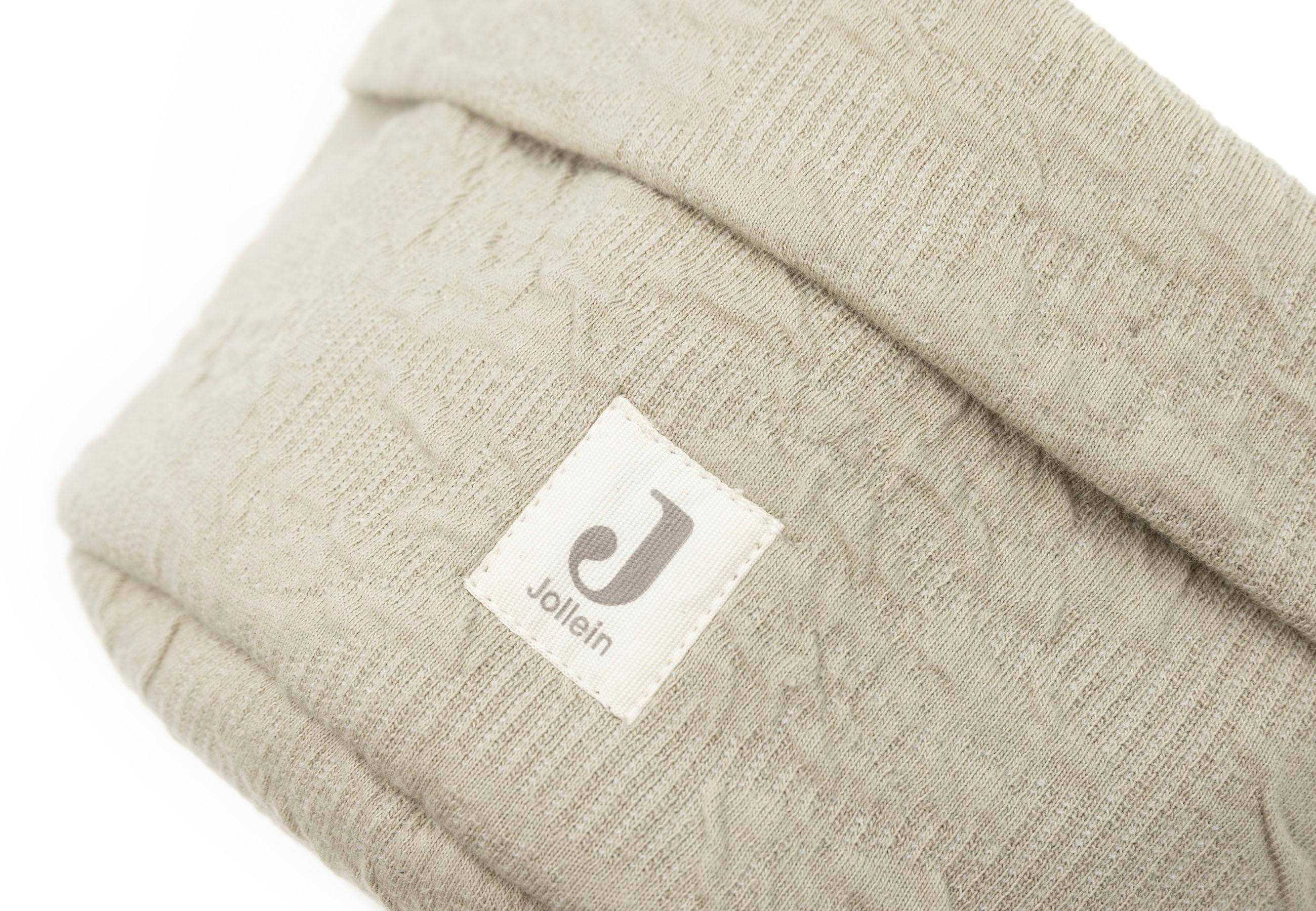 Jollein commodemandje Soft Waves - Olive Green
