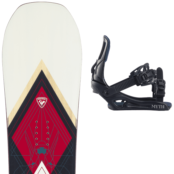 Pack snowboard ROSSIGNOL MERAKI + Fix