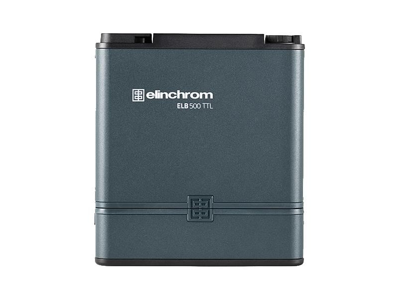 Elinchrom Studioblitzanlage ELB 500 TTL Dual To Go TTL-Blitzanlage