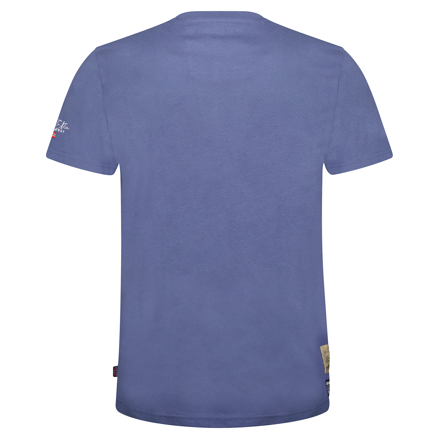 Camiseta Manga Corta J-drap Sx1285hgno