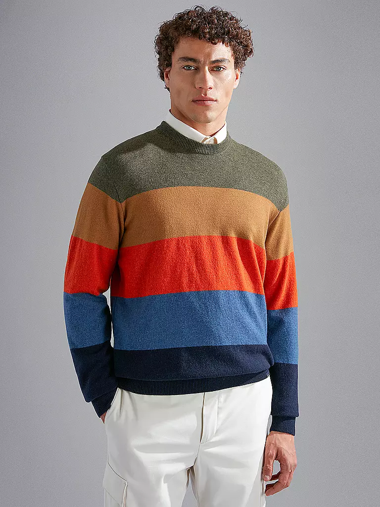PAUL & SHARK Pullover orange