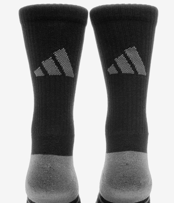 adidas Essentials Climacool Socken US 4-12 (black grey) 3er Pack