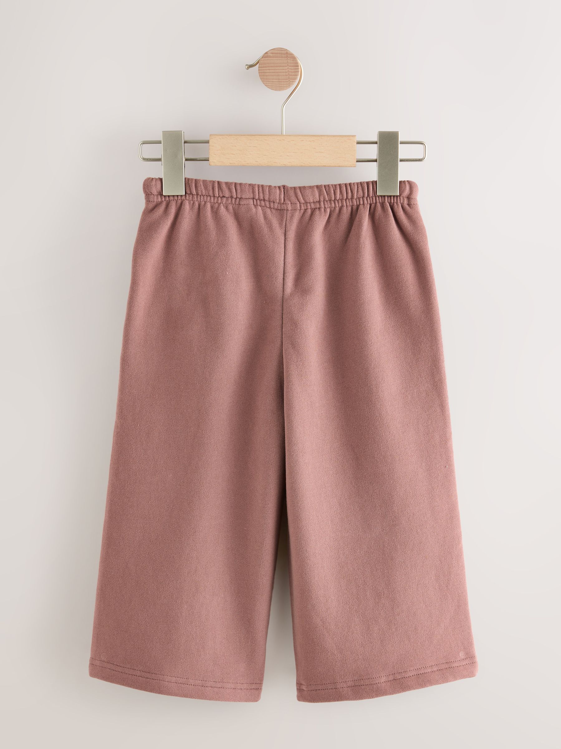 Mokkabruin - Sweatjoggingbroek (3 mnd-7 jr)