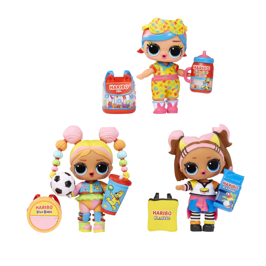 L.O.L. Surprise Loves Mini Sweets X Haribo Mini Pop