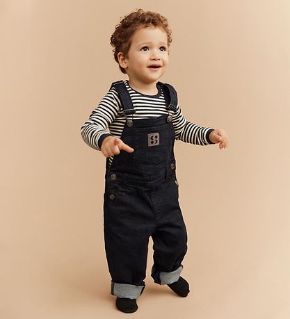 Sofie Schnoor Body L/æ - Augustsb - Navy Blue