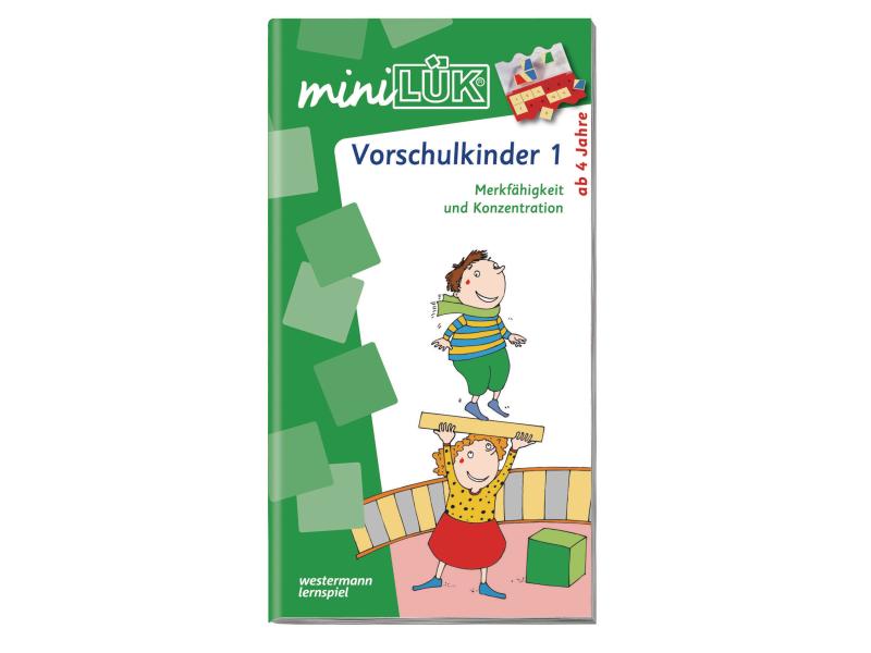 LÜK miniLÜK Vorschulkinder 1 Lernspiel