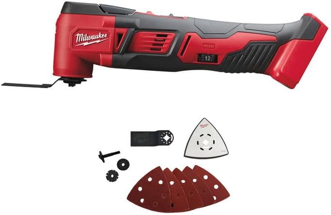 Milwaukee M18 BMT-0 Akku Multifunktionswerkzeug 18V Solo - ohne Akku, ohne Ladegerät (4933446203)