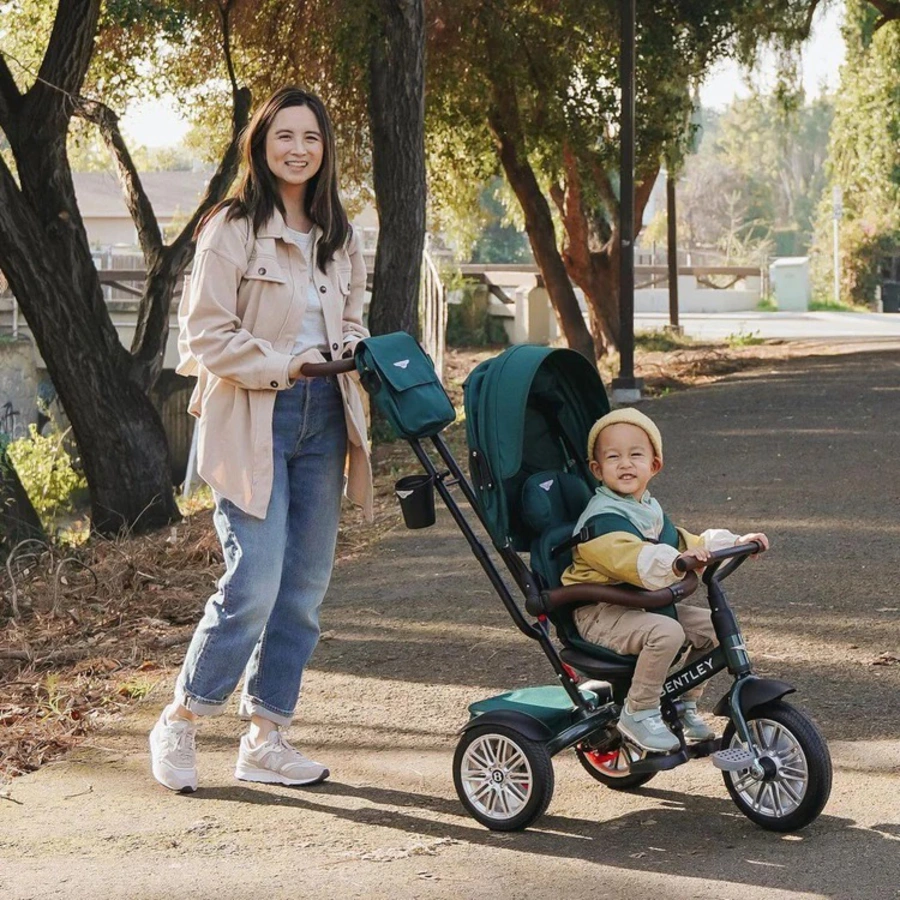 Bentley 6 in 1 Trike Dreirad, Spruce