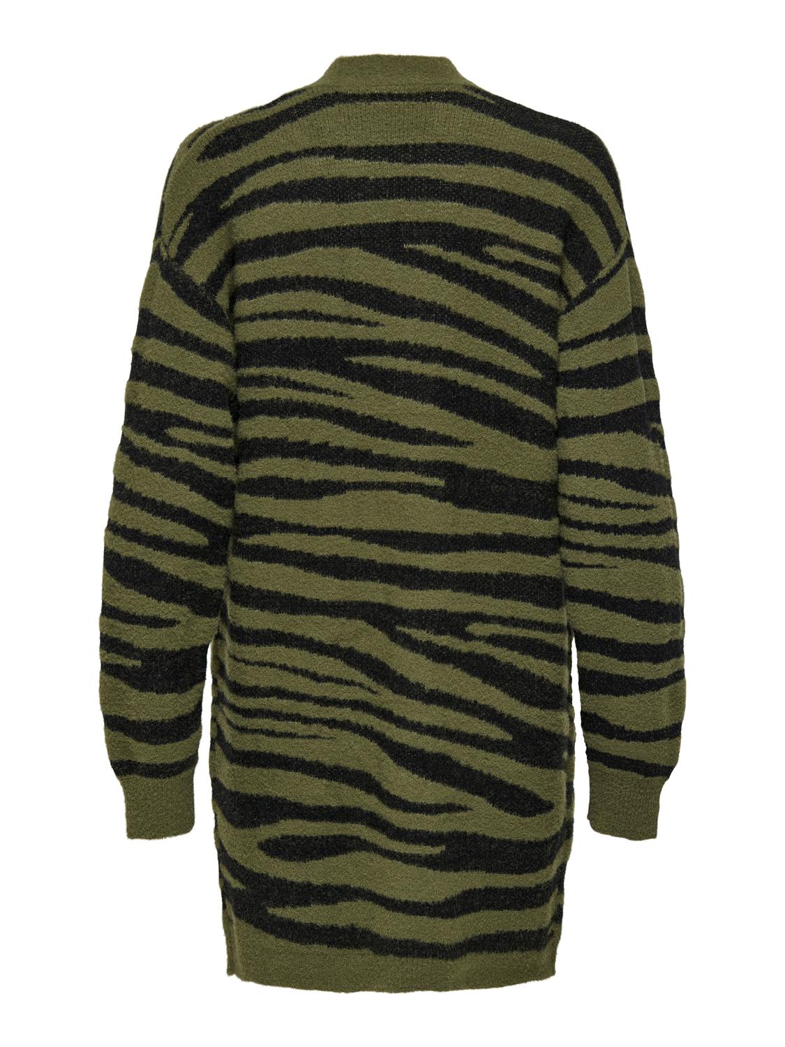 JDYLORRAINE Strickjacke Winter Moss
