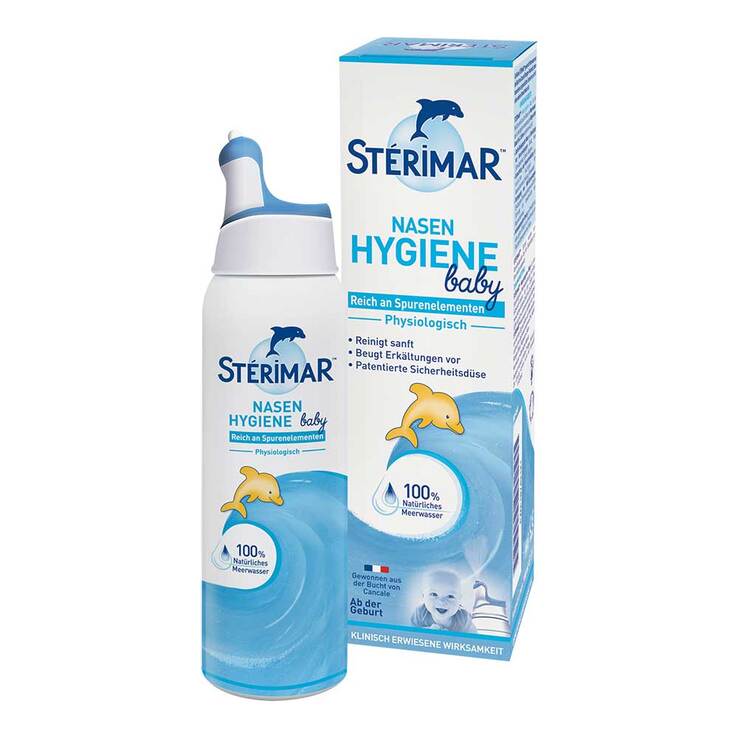 Sterimar Nasenhygiene Baby Nasenspray, 100 ml