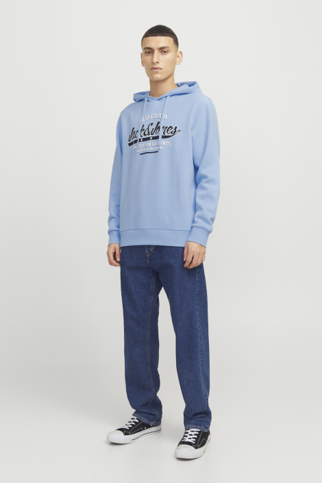 Jack & Jones blauwe heren sweater