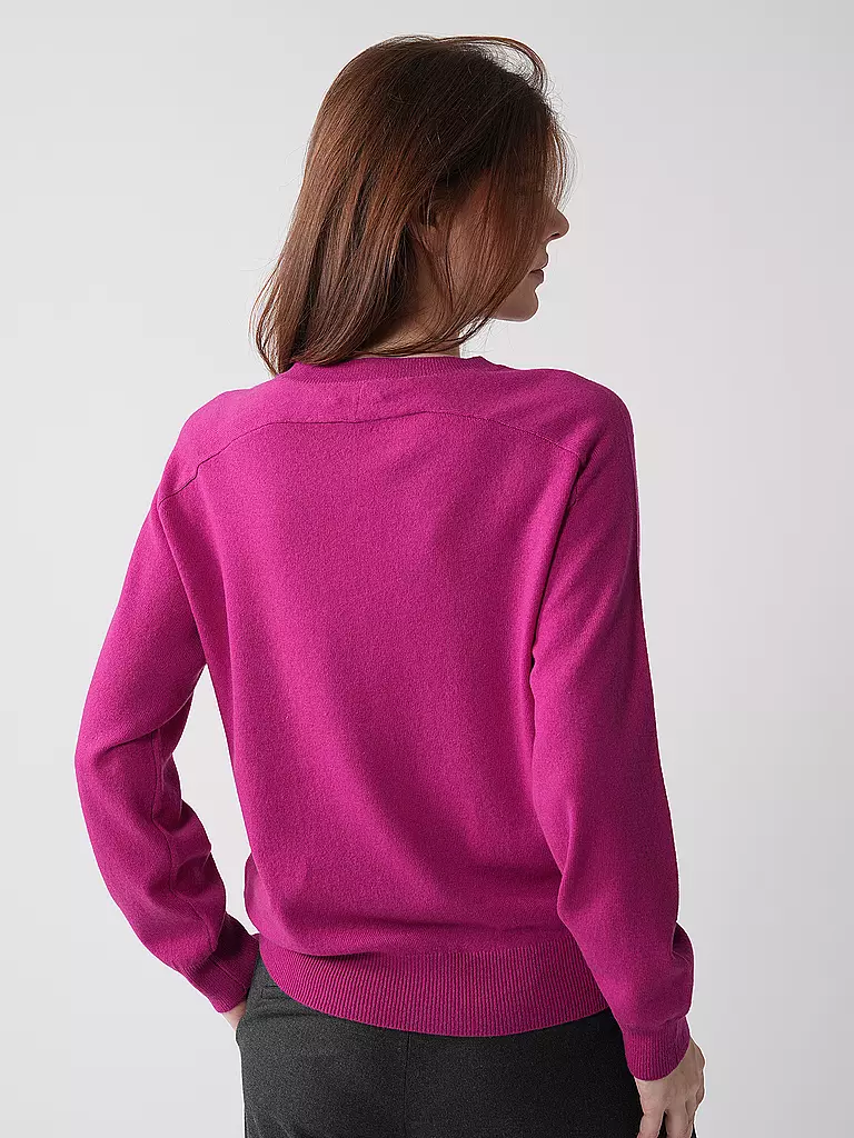 KATESTORM Kaschmirpullover  beere