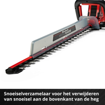 Einhell 18V heggenschaar GE-CH 18/60 Li (zonder accu)