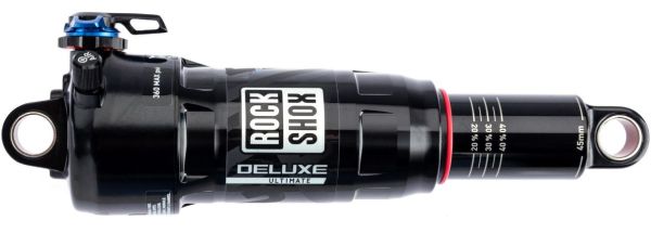 RockShox Deluxe Ultimate RCT Bagdæmper, 190mm