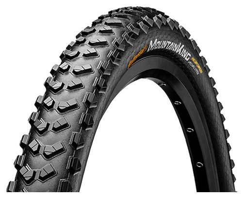 Pneu VTT Continental Mountain King Performance 29 Tubeless Ready Souple PureGrip Compound
