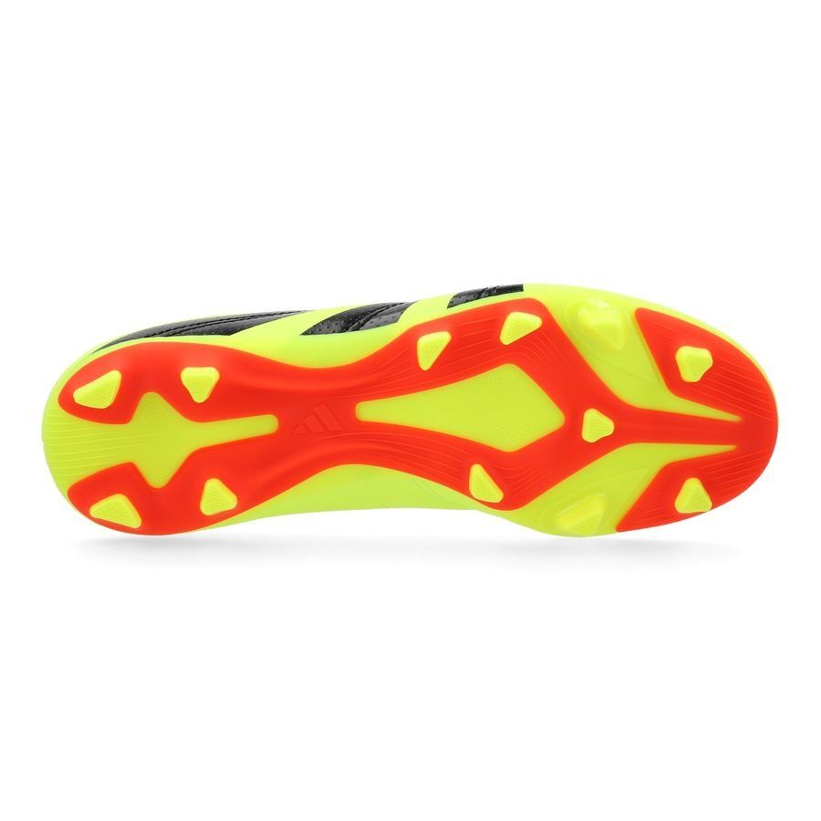 adidas Predator Club FxG Energy Citrus - Jaune/Noir/Rouge Enfant