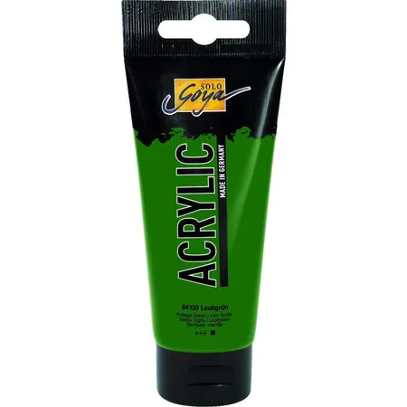 SOLO GOYA Acrylic Laubgrün 100 ml Tube