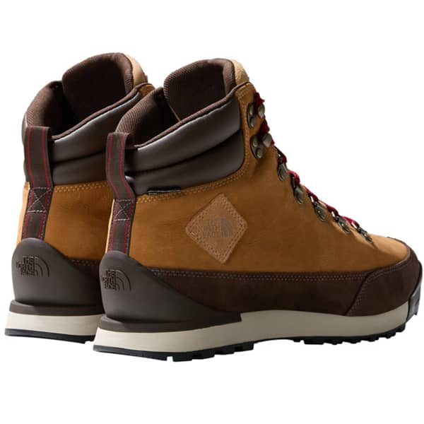 Après ski THE NORTH FACE M BACK-TO-BERKELEY IV LEATHER WP ALMOND BUTTER/DEMITASSE BROWN