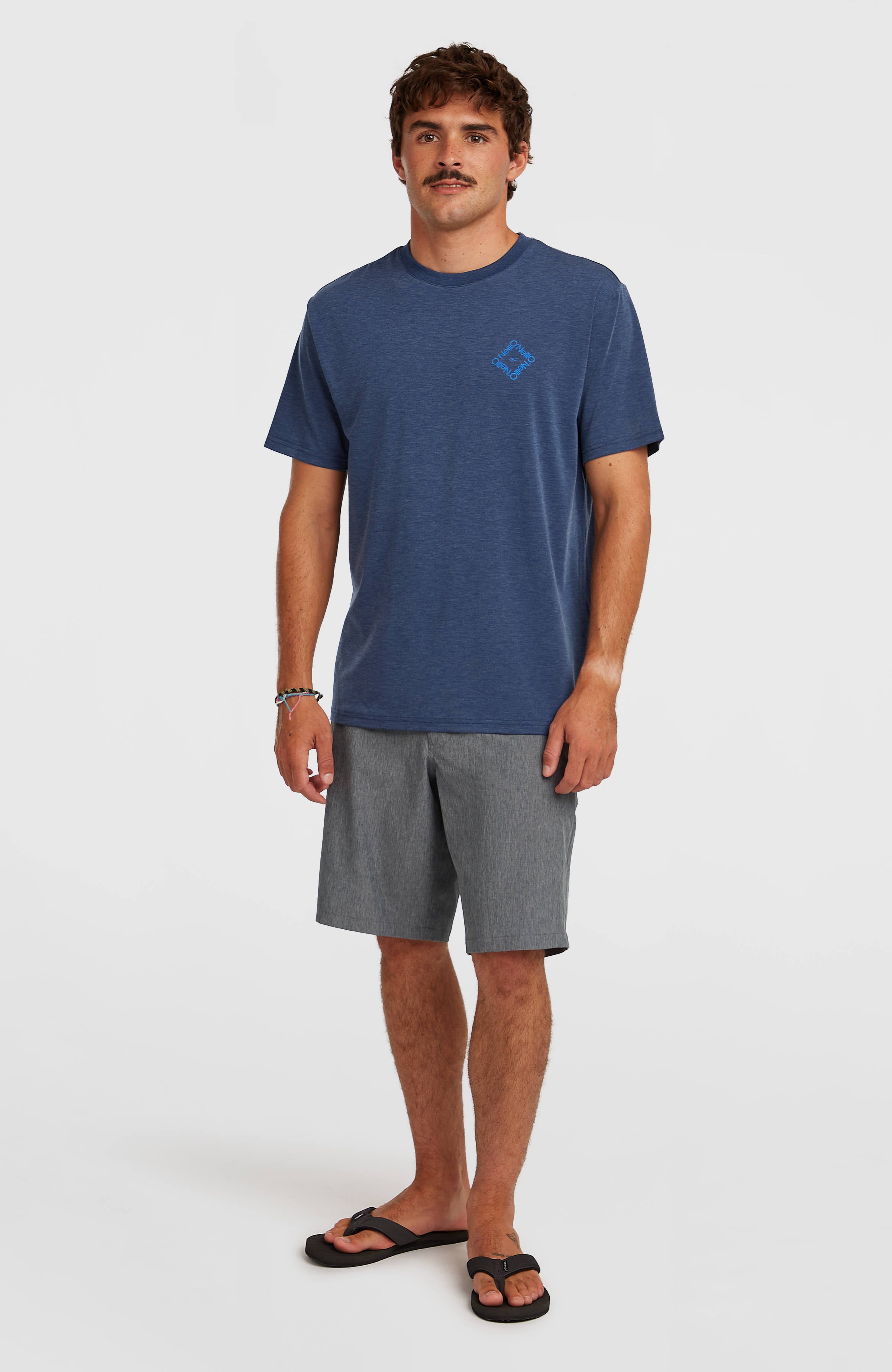 O'Neill Hybrid Polygiene Back-Print T-shirt
