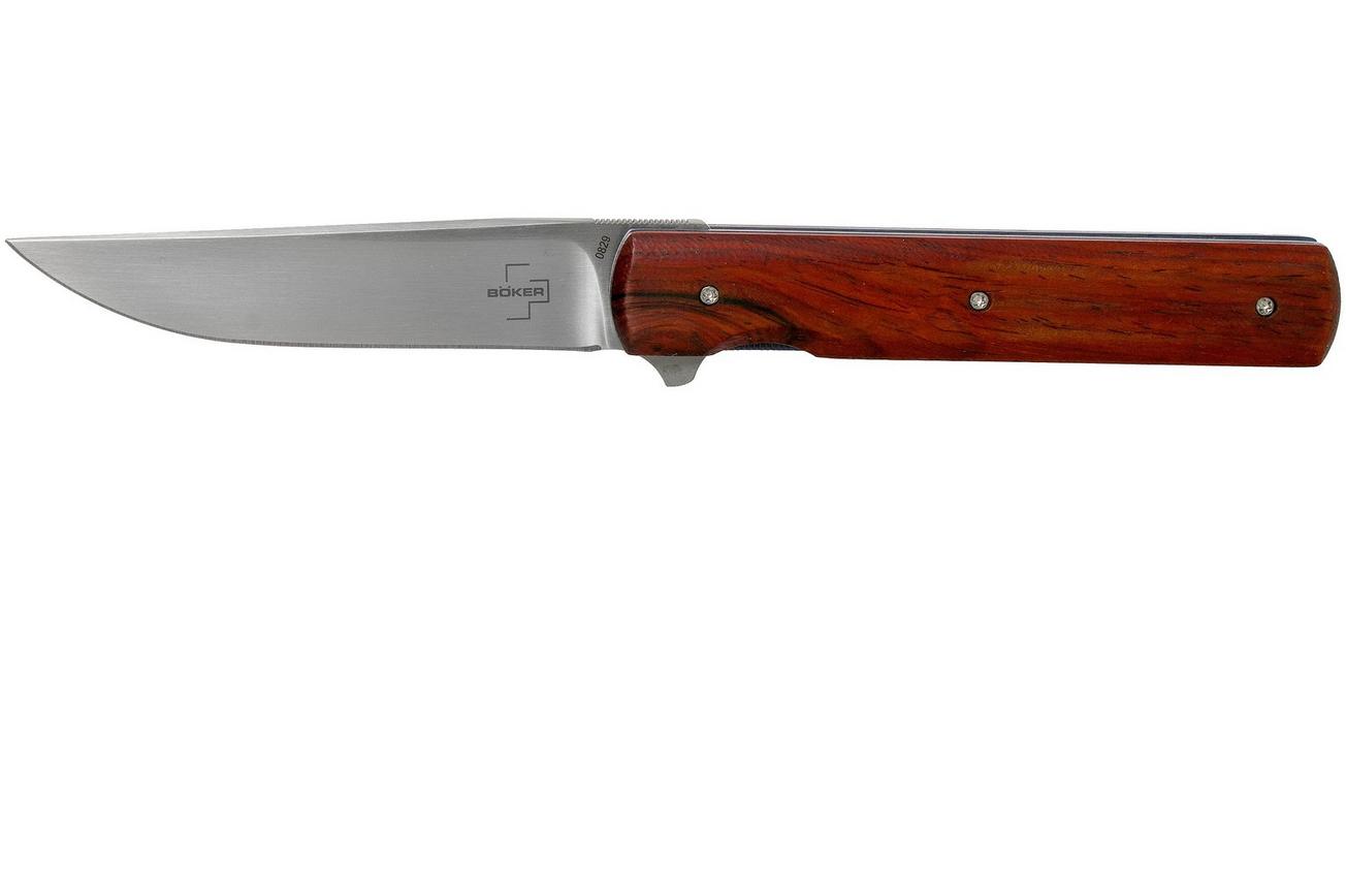 Böker Plus Urban Trapper Cocobolo 01BO318 zakmes, Brad Zinker design