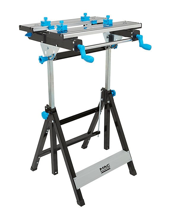 Etabli pliant mobile Mac allister 100kg - 60 cm