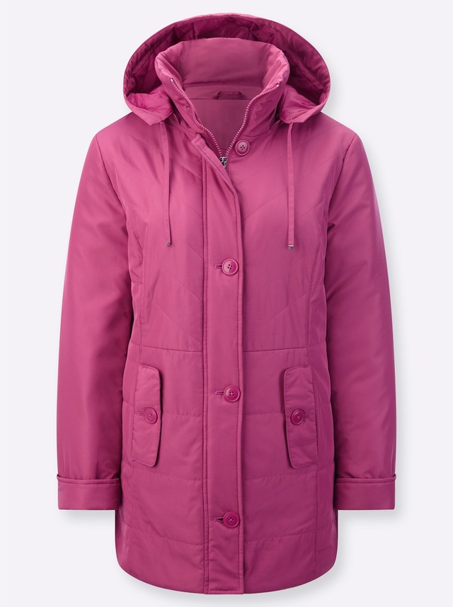 Classic Basics Anorak mit Kapuze