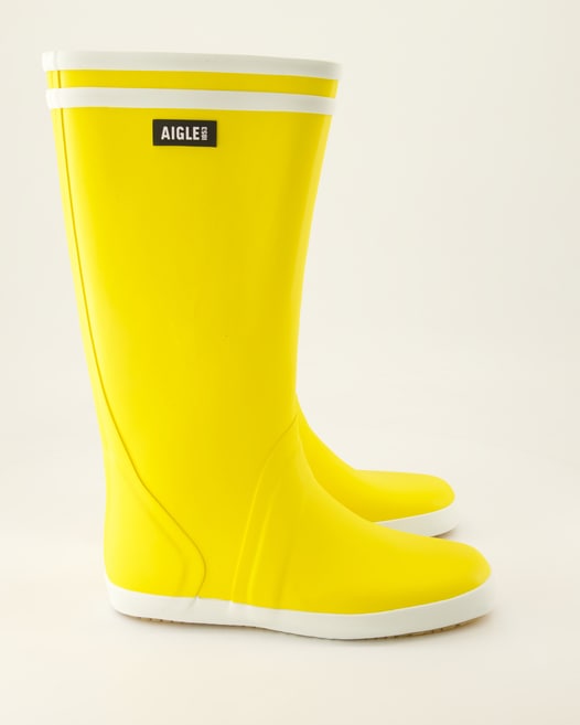 Aigle Goeland Gummistiefel in Gelb