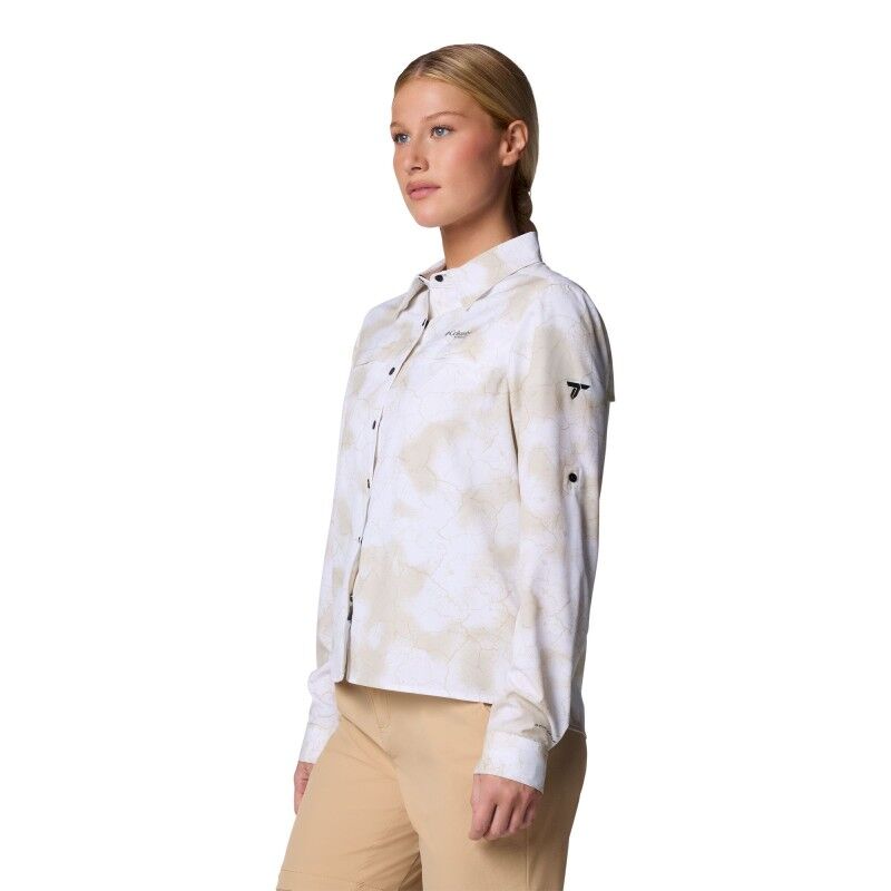 Summit Valley Woven LS Shirt - Chemise femme