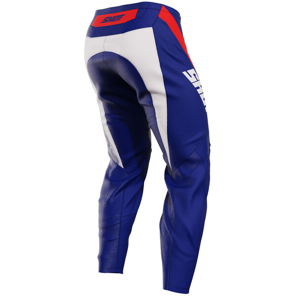 Shot - Pantalon enfant Draw Kid Matrix Bleu / Blanc / Rouge