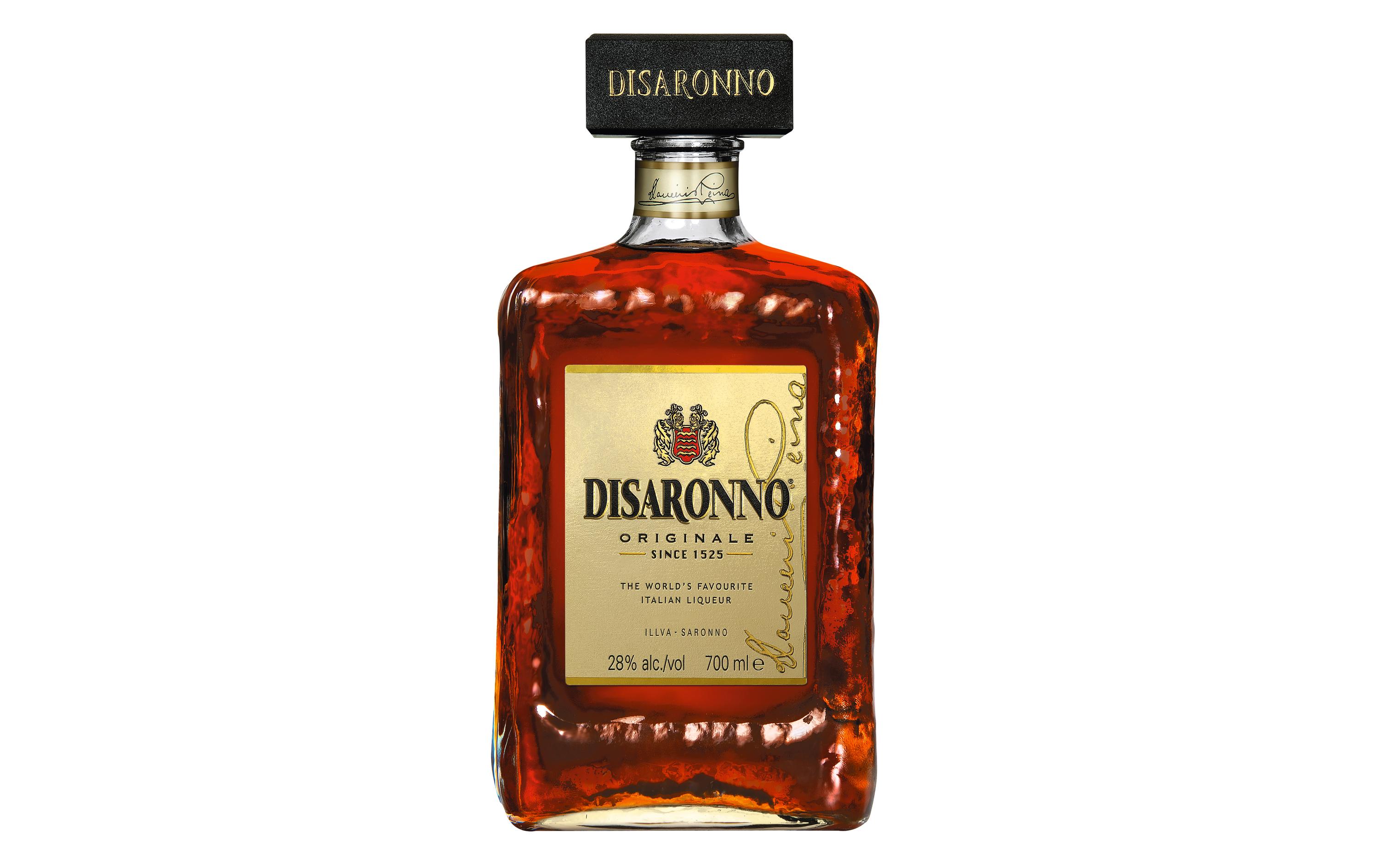 Originale Amaretto 0.7 lSüsslich-weiche Spirituosen Spezialität aus Italien