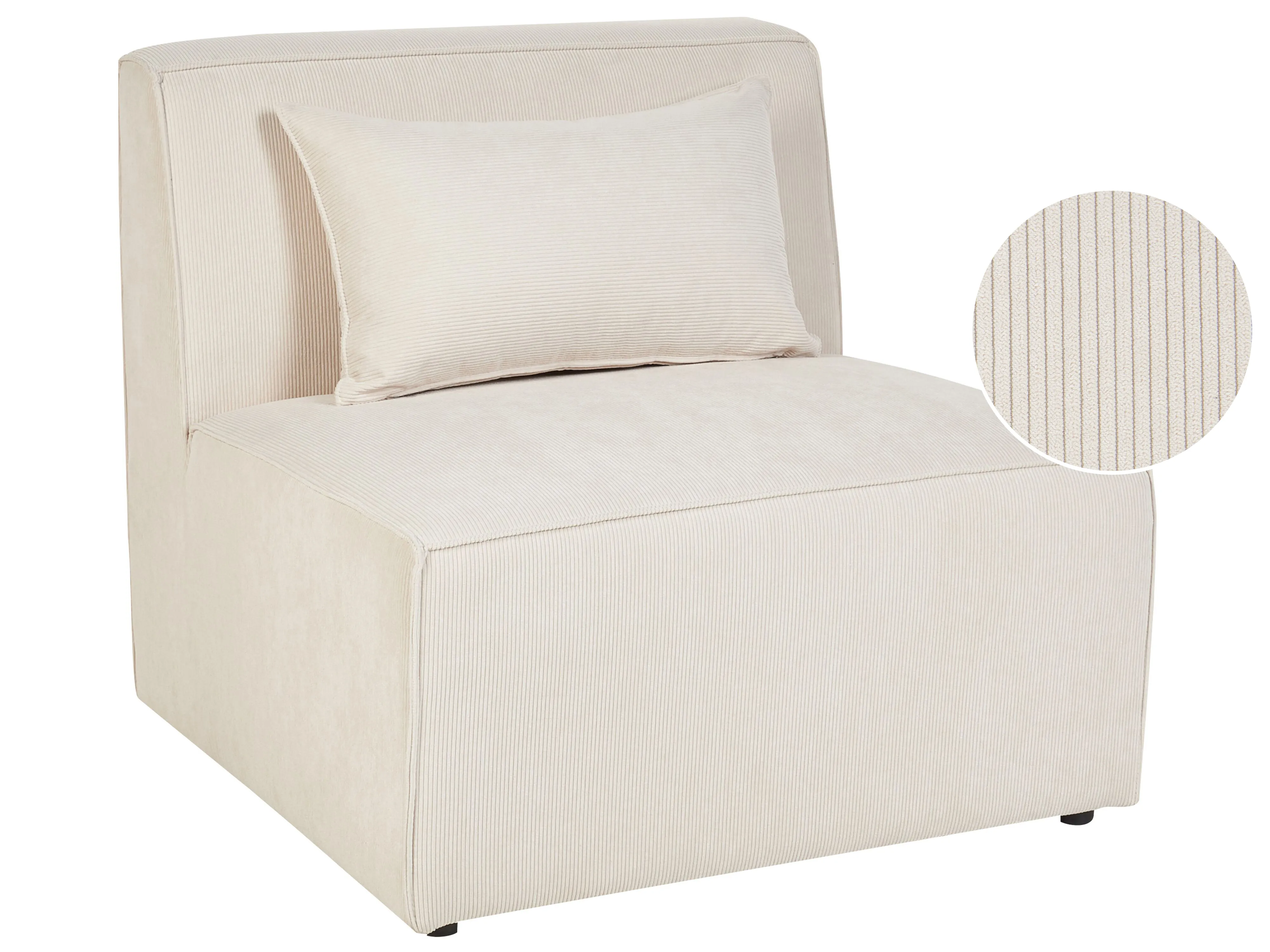 Zitmodule LEMVIG Corduroy Lichtbeige