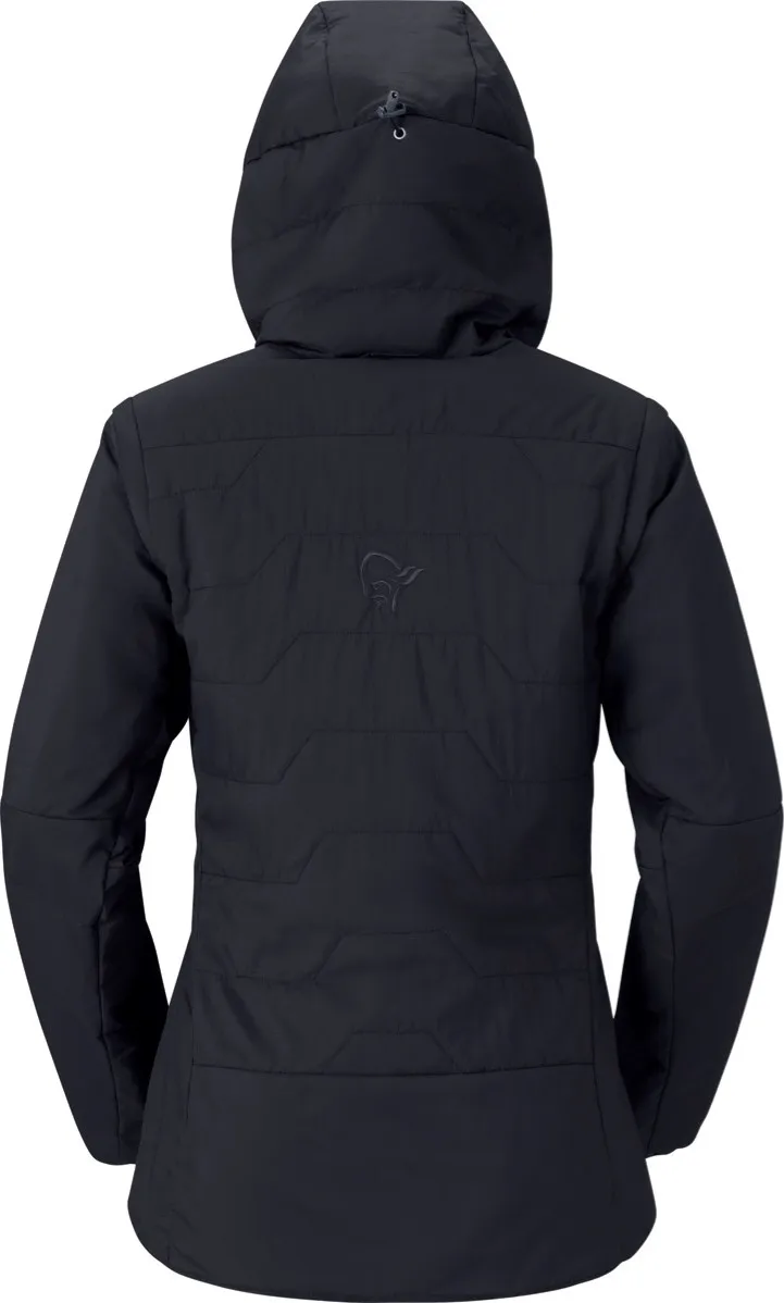 Norrøna Møre Thermo60 Aero200 Jacket W'S Caviar