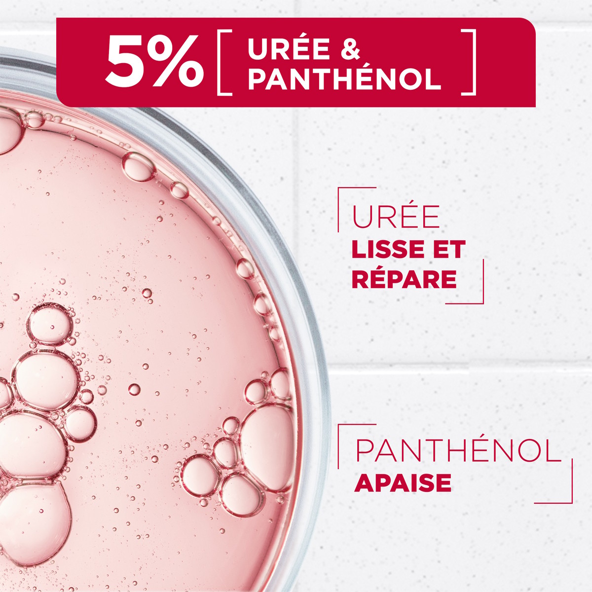 Lait réparateur lissant - Urée & panthénol - Peaux sèches & fragilisées - 400 ml