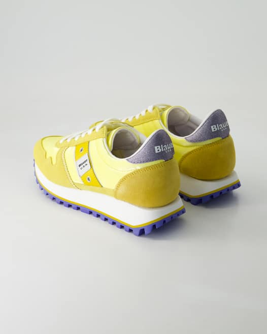 Blauer S5MILLEN03 Sneaker in Gelb