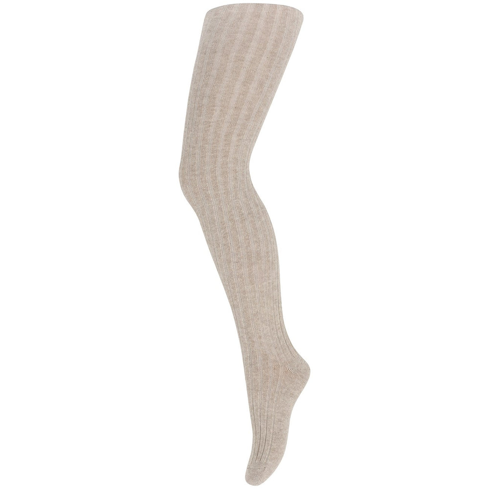 Køb Mp Danmark Lenox Strømpebukser Beige Melange