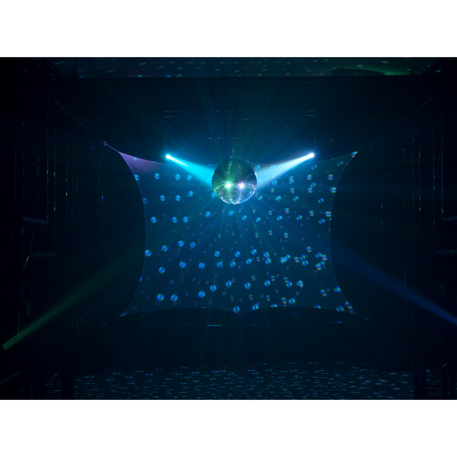 Eurolite LED PST-5 QCL spot (wit)