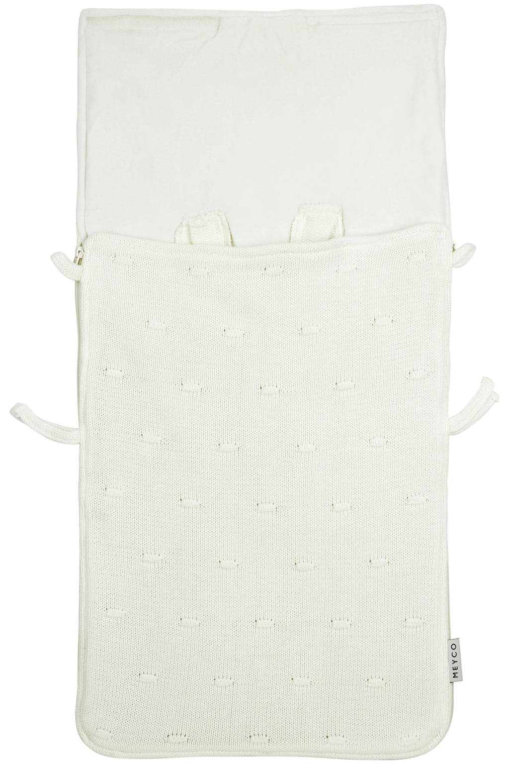 voetenzak Knots offwhite