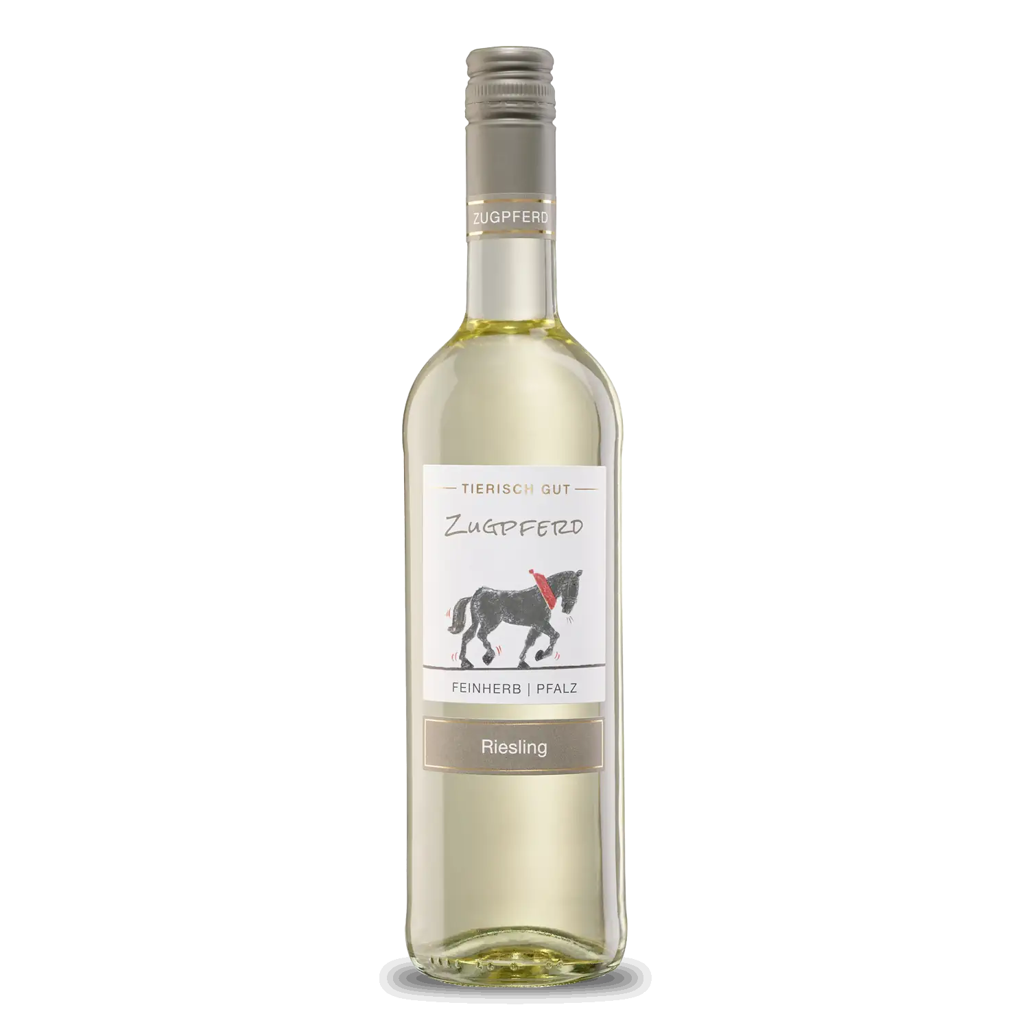 Weißwein Tierisch gut – Zugpferd