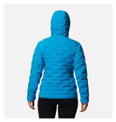 Veste Femme Mountain Hardwear Stretchdown Bleu