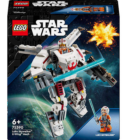 LEGO? Star Wars - Luke Skywalkers X-Wing Mech 75390 - 195 Dele